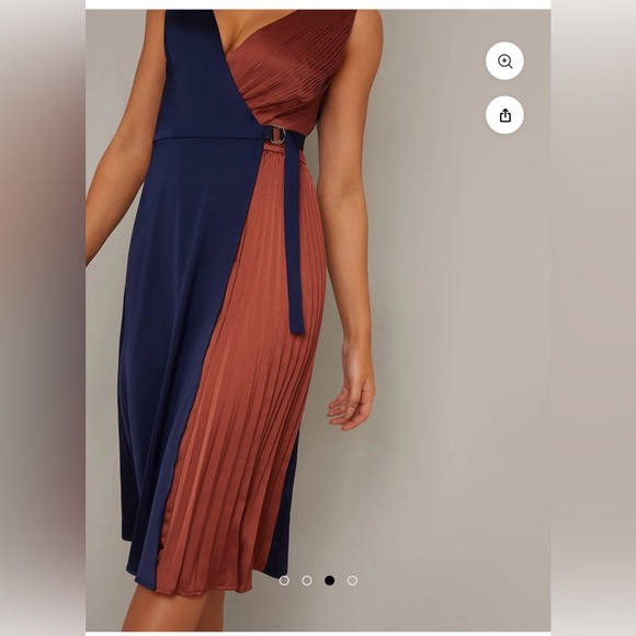 Chi Chi London Sherry Dress Size :Uk 8 ,Small - Picture 3 of 5